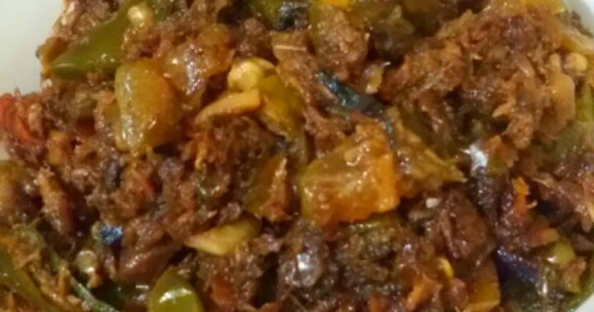 Resep Oseng Ikan  Asin  Klotok  Cabe Hijau oleh Nia Syifa 