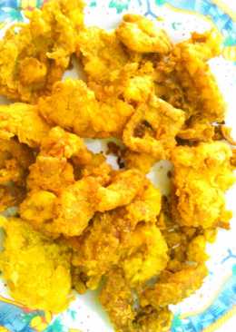 6. Kulit Ayam Crispy