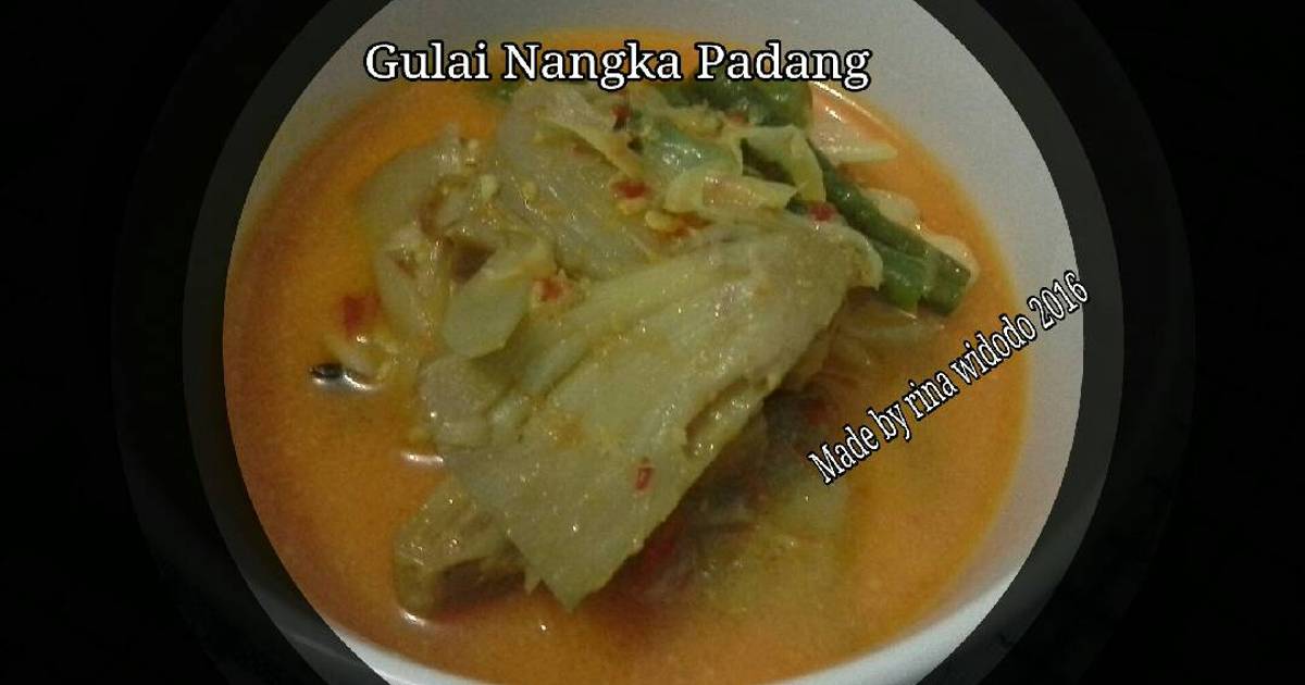 Resep Gulai Nangka ala RM Padang oleh Rina Widodo - Cookpad