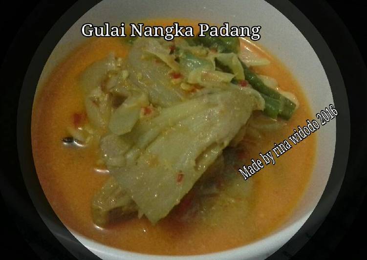 gambar untuk cara membuat Gulai Nangka ala RM Padang