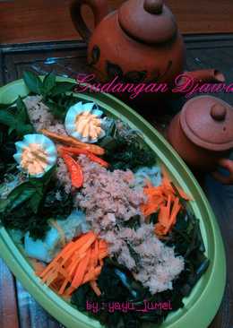 Gudangan Djawa (urap sayur versi Jogja)