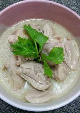 Dada Ayam Bumbu Terik (khas Jawa)