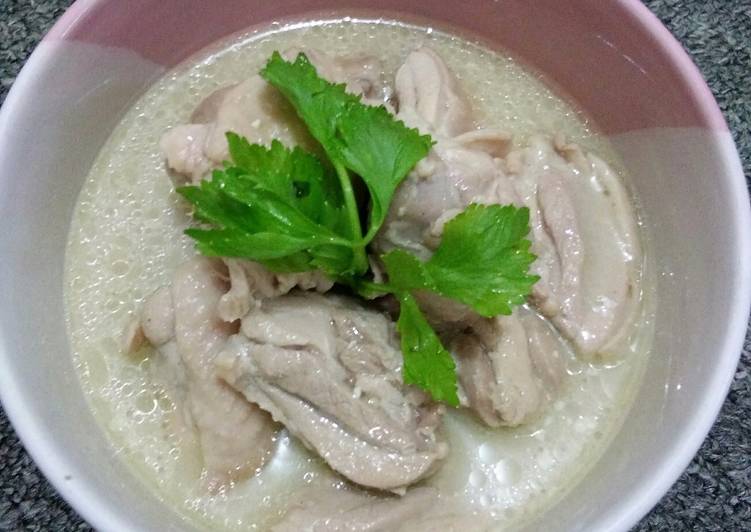 resep Dada Ayam Bumbu Terik (khas Jawa)