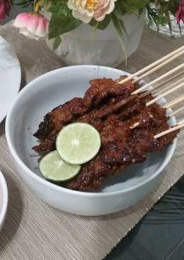 Sate Daging Manis (Vegetarian)