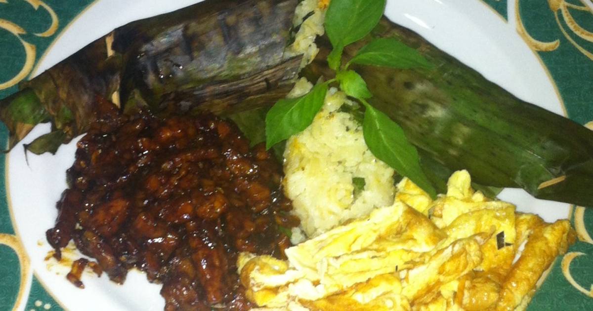 Resep Nasi  Bakar  Teri  Medan oleh Marisa Bella Cookpad