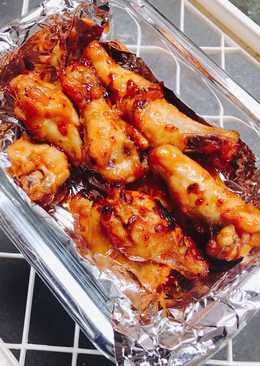 Chicken wings madu