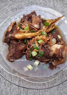 Sop Konro khas Makassar