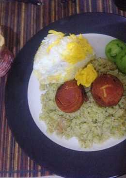 Nasi Goreng Sambel Ijo Padang #Selasabisa