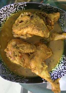 Ayam betutu kuah