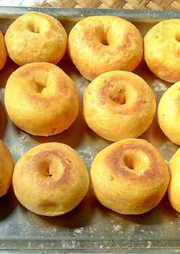 Donat Waluh simple dan empuk