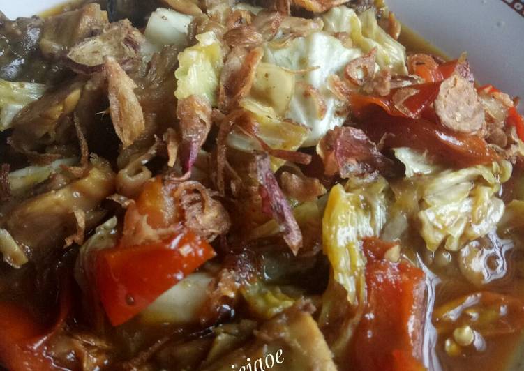 Tongseng ayam tampan santan #BikinRamadanBerkesan