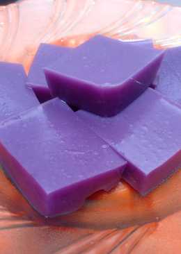 Agar-agar ubi ungu