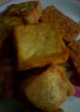 Tahu tempe goreng