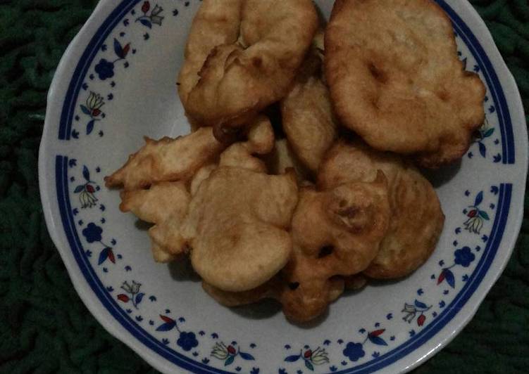 resep Kue Terigu goreng