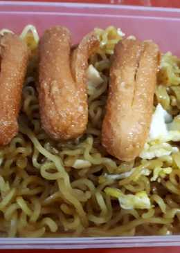 Indomie goreng sosis