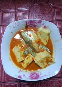 Asam padeh ikan gembung