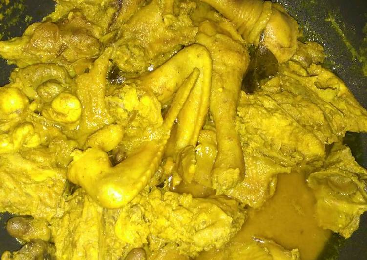 Resep Opor ayam Kiriman dari Nur Mulia Al-Lathiif