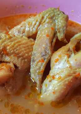 Coto ayam kuah pedas