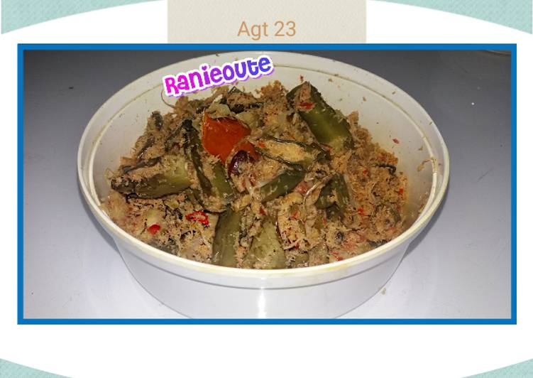 resep makanan Urap kecipir kencur