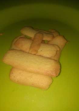 Lidah kucing super ekonomis (tanpa cetakan)