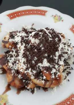 Pisang Goreng Cokelat Keju