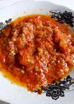 248 resep sambal  tomat  goreng  enak dan sederhana Cookpad