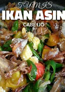  Ikan asin cabe hijau 92 resep Cookpad