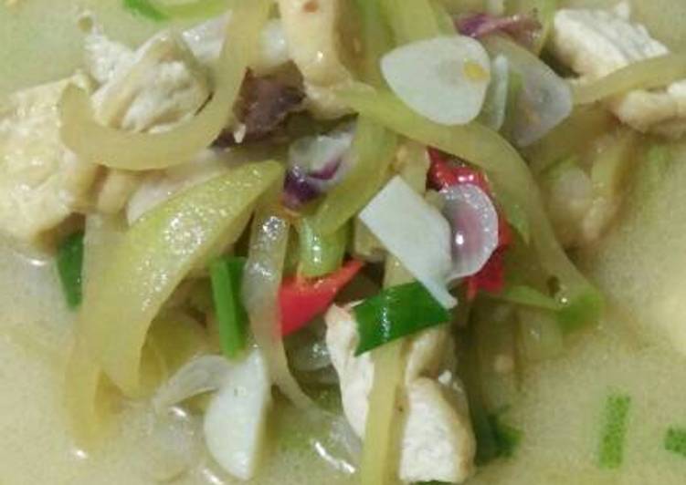 Resep Sayur lodeh manisa praktis - nurwahyuni arifin