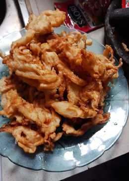 Jamur krispi hot