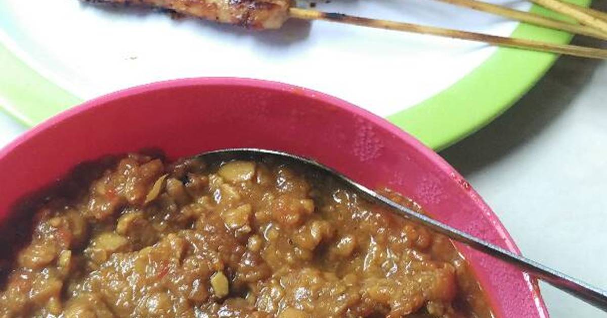 Resep Sate Ayam Ambal khas Kebumen oleh Sandarii Ajah 