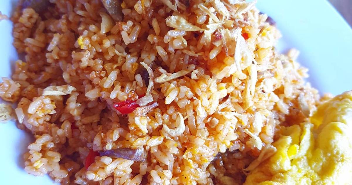 8 resep nasi goreng surabaya enak  dan sederhana Cookpad