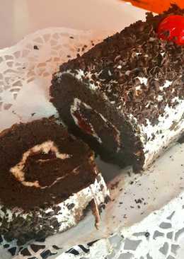 Blackforest Rollcake