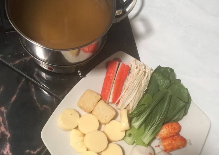 resep Steamboat Kuah Kaldu