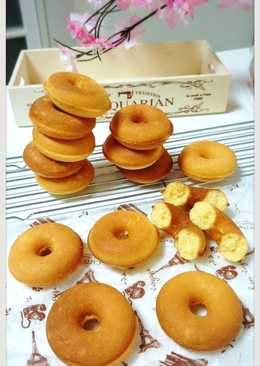 Donat panggang empuk