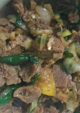 Beef Teriyaki homemade#KitaBerbagi