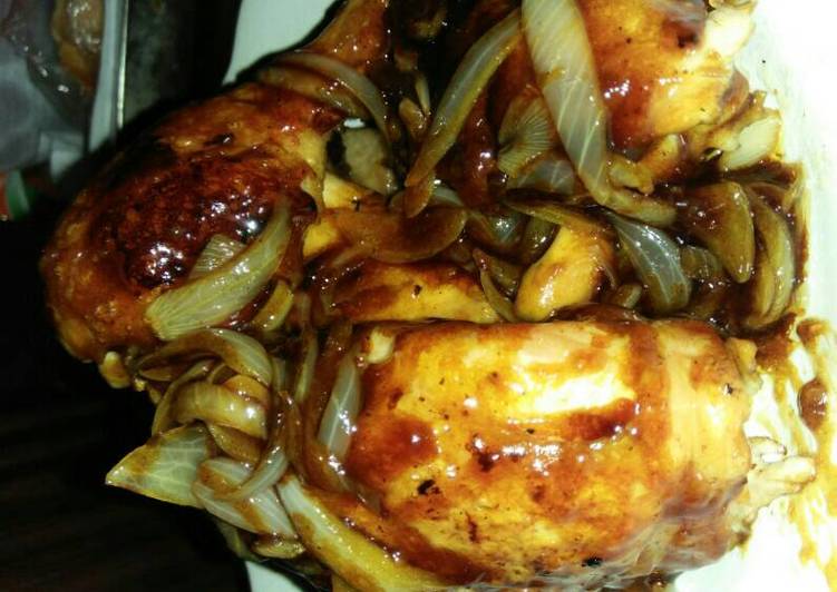 resep makanan Ayam Mentega saus kecap