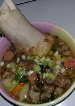 Sop kaki sapi