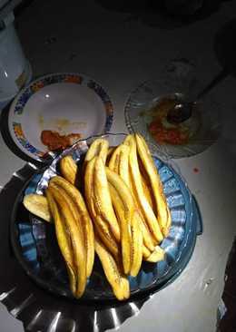 Pisang Goreng goroho