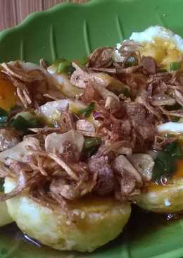 Kai Look Keuy (Telur asam manis pedas ala Thailand)