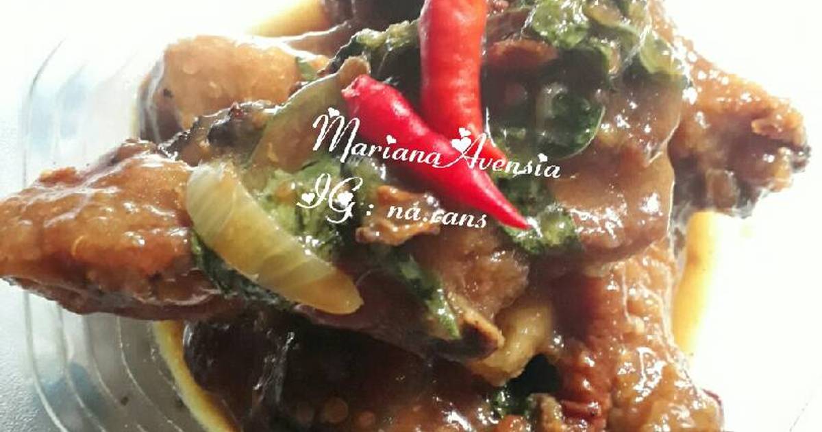 Resep Ayam  Saus  Tiram  oleh Mariana Avensia Cookpad