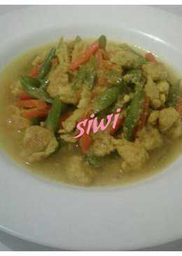 Buncis Wortel Bumbu kuning