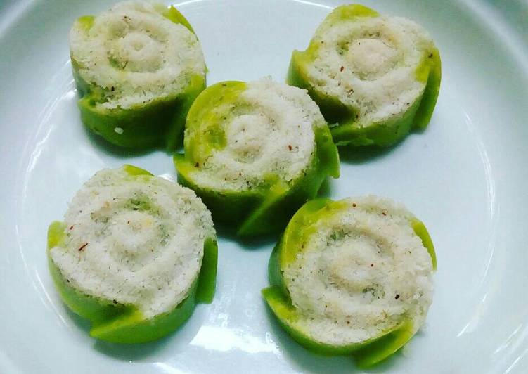 gambar untuk resep makanan Rose pandan putu ayu