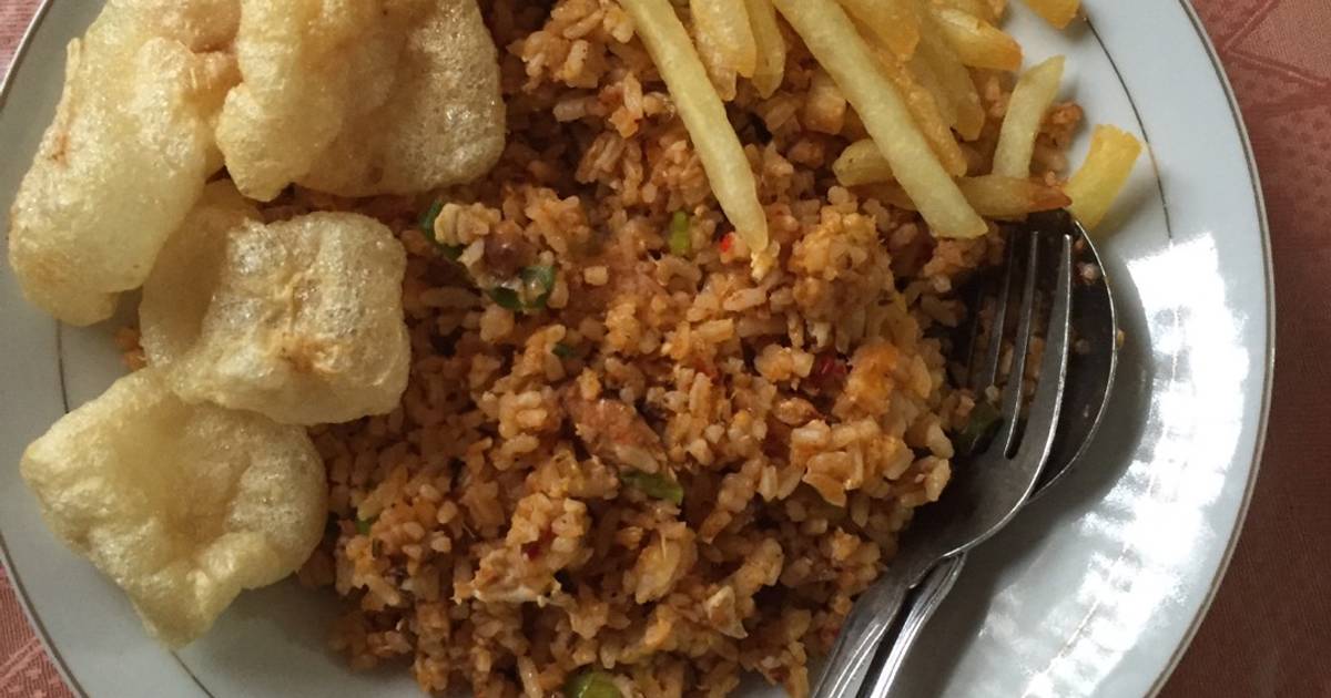 860 resep nasi  goreng  seafood ala  restoran  enak dan 