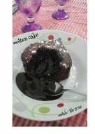 Choco lava praktis... tanpa mixer n oven