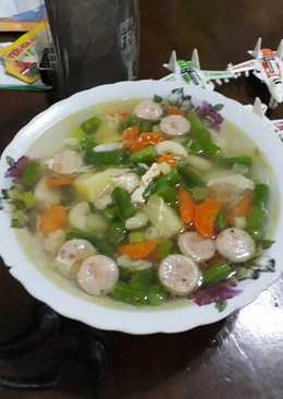 Sop Ayam Spesial