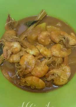 Udang asam keung (khas Atjeh Rayeuk)