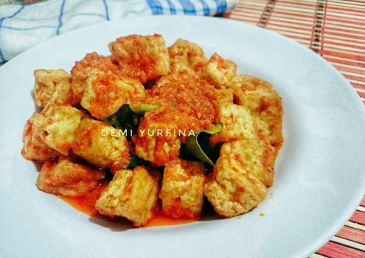 resep masakan Tahu Bumbu Bali (#pr_recookmasakanawalanT)