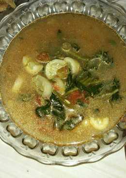 Sayur asem bumbu