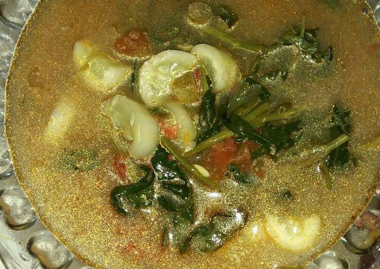 cara membuat Sayur asem bumbu