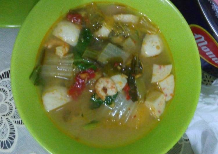 cara membuat Tom Yam Udang Sederhana